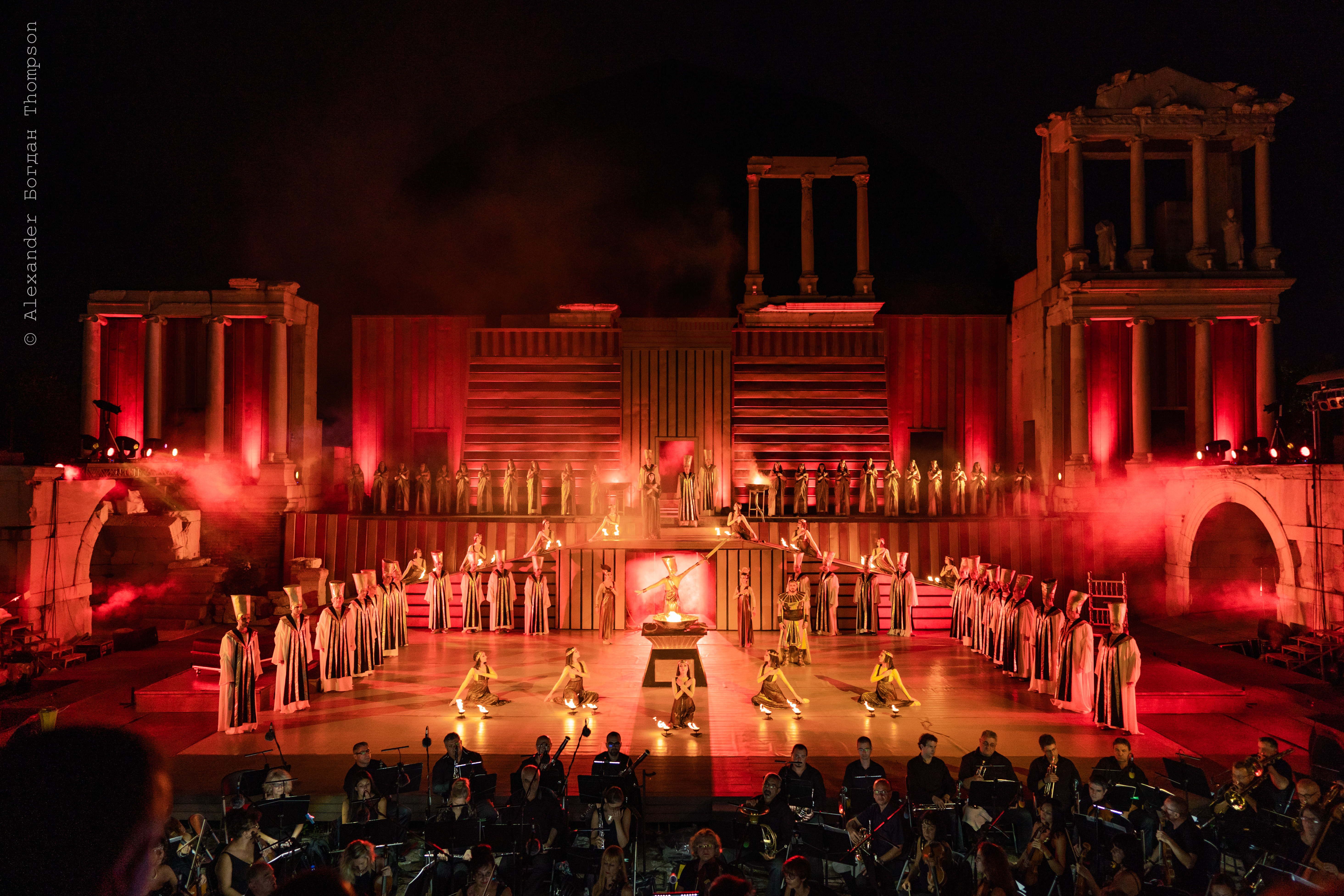 Opera Open at the Ancient Theatre in Plovdiv